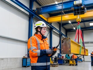 Instructeur Bovenloopkraan